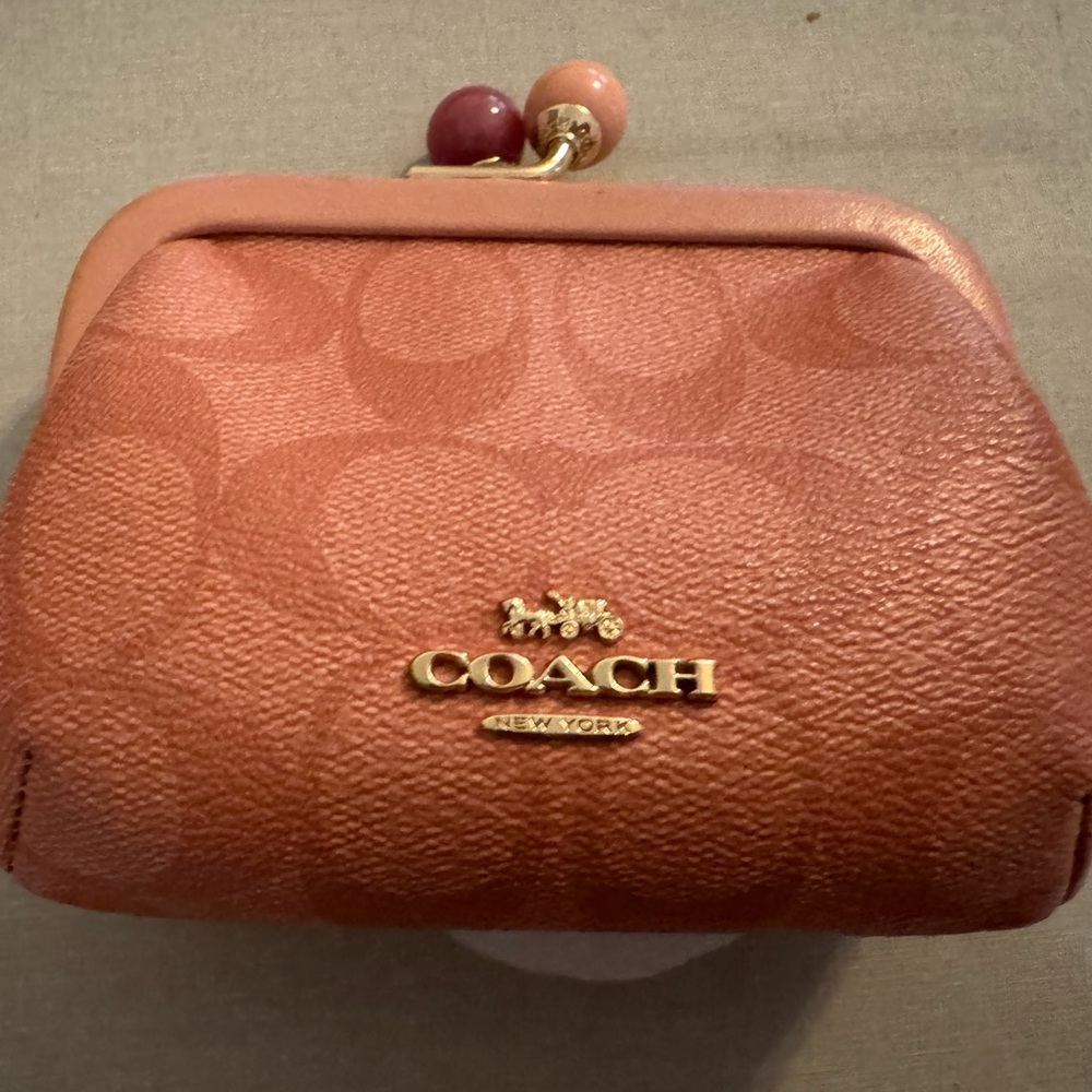 Coach Pink Women's Wallet